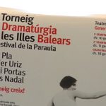 Llega el VI Torneig de Dramatúrgia de les Illes Balears