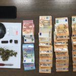 Dos detenidos al intervenirles sustancias estupefacientes en Palma