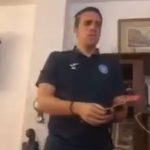 Así pasa la cuarentena el entrenador del Alevín B del CD San Cayetano