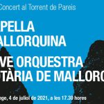 Suspenden el tradicional concierto del Torrent de Pareis por la COVID-19