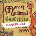 El Ajuntament de Capdepera suspende el 'Mercat Medieval 2020'