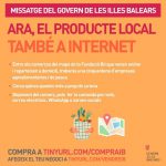 El mapa del comercio electrónico de Baleares aumenta con 50 empresas agroalimentarias y de pesca