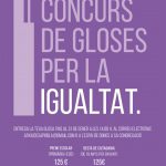 Sa Pobla vuelve a convocar el concurso "Gloses per la Igualtat"