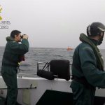 Localizada una patera con 13 migrantes a bordo en Cabrera
