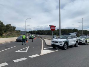 guardia civil, controles carretera