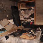 Detenido por incendiar una vivienda en Pere Garau