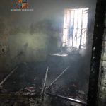 Un incendio obliga a desalojar una casa en Palma