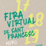 "Fira Virtual de San Francesc 2020" en Muro del 17 al 19 de abril
