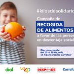 Cadena SER, LOS40 y Dial lanzan la operación #KilosDeSolidaridad, con Cruz Roja y Fundación Solidaridad Carrefour
