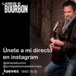 El cantante de Labios de Bourbon hará más amena la cuarentena con un mini concierto en Instagram