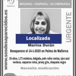 Localizada la joven de 24 años desaparecida en Palma