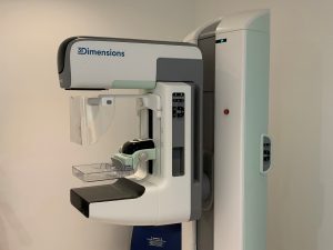 mamógrafo 3D Policlínica Eivissa