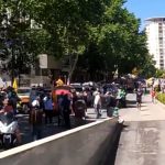 Un total de 5.000 vehículos piden la "dimisión" del Gobierno
