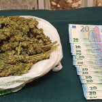 Detenidos dos hombres por vender marihuana en Marratxí