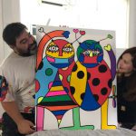La escritora Patricia Chinchilla y el pintor José Luis Mesas crean un cuento contra el Bullying