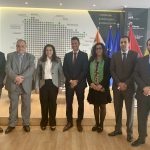 La embajadora de Marruecos en España visita OK Group