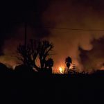 Extinguido un incendio forestal en Muro que ha quemado 16 hectáreas de carrizo