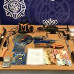 Tres detenidos por robar en una joyería de Eivissa piezas valoradas en más de 22.000 euros