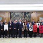 Los 22 ministros de Sánchez prometen su cargo ante el Rey