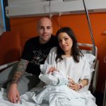 Arlet, el primer bebé del 2020 en Balears