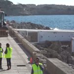 Arrancan las obras de reparación del paseo marítimo de Cala Rajada y Cala Gat