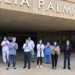 Meliá Palma Bay despide a sus últimos pacientes de Covid-19
