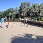 Reabren los parques infantiles de Palma con medidas de seguridad y mascarilla obligatoria
