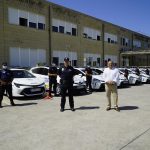 El Ajuntament de Calvià renueva diez coches patrulla de la flota policial