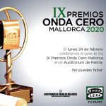 Rudy Fernández y Juan José Hidalgo, entre los galardonados en los IX Premios Onda Cero Mallorca