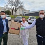 Restauración Mallorca y la Asociación de Intercambio Gastronómico entregan 250 mascarillas al Hospital Psiquiátrico