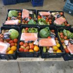 La Fundación Sa Nostra entrega 150 cajas de frutas y verduras a Cruz Roja de Baleares