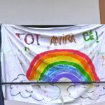 "Junts en sortirem!", el mensaje del Ajuntament de Sa Pobla para animar a sus vecinos