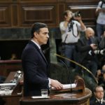 Sánchez: "No se va a romper España ni la Constitución"