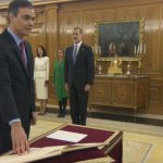 Pedro Sánchez promete su cargo ante el Rey