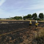 Controlado el incendio en Sant Antoni tras quemar 2,8 hectáreas