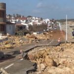 Sant Lluís propone elaborar un estudio para evitar daños por temporales en el futuro