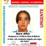 Buscan a una chica de 14 años desaparecida desde el sábado en Palma