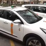 Llegan a Balears los primeros taxis cien por cien eléctricos