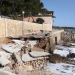 Indignación con Costas por destinar solo 4,4 millones a Balears para paliar los daños de 'Gloria'