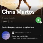 Chris Martos dona los beneficios de la canción “Gente Bonita” a Ibiza Contigo