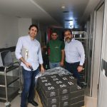 Agromallorca entrega 200 lotes de productos al Hospital de Son Espases