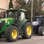 Una 'tractorada' invadirá Palma este sábado por unos "precios justos"