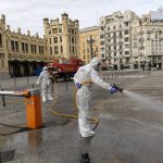 España registra 1.326 muertos por coronavirus y casi 25.000 contagiados
