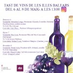 Agricultura promociona el vino de Baleares con el apoyo de la asociación de sumilleres