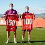 Raillo y Joan Sastre suman entre los dos 250 partidos en el RCD Mallorca