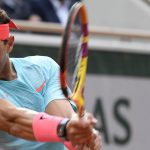 Rafel Nadal arrolla a McDonald en Roland Garros