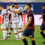 El Mallorca acaba la temporada con empate en Pamplona (2-2)