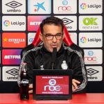 Luis García: "En la Copa hay que jugar al máximo cada partido"