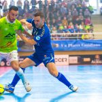 El Palma Futsal empata en la difícil pista del Valdepeñas (2-2)