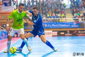 El Palma Futsal empata en Valdepeñas